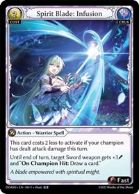 Spirit Blade: Infusion