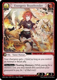 Energetic Beastbonder