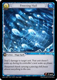 Freezing Hail