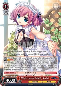 Well-Loved Maid, Sachi