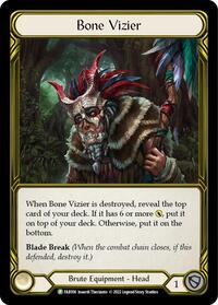 Bone Vizier (Golden) - FAB106