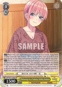 Relaxing in a Yukata, Ichika Nakano (SR)