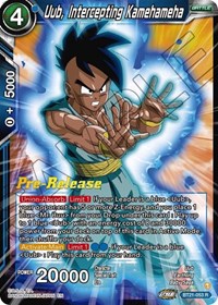 Uub, Intercepting Kamehameha
