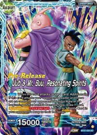Uub // Uub & Mr. Buu, Resonating Spirits