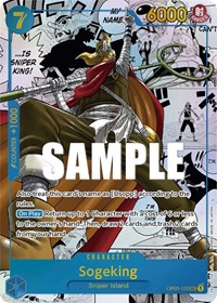 Sogeking (Alternate Art) (Manga)