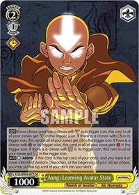 Aang: Learning Avatar State (SR)
