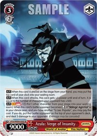Azula: Verge of Insanity (SR)