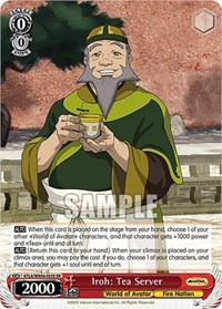 Iroh: Tea Server (SR)