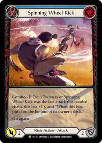 Spinning Wheel Kick (Blue) - LGS143