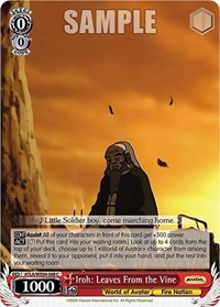 Iroh: Leaves From the Vine