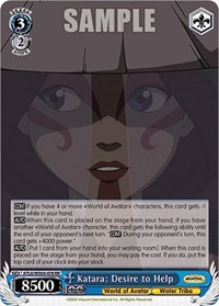 Katara: Desire to Help
