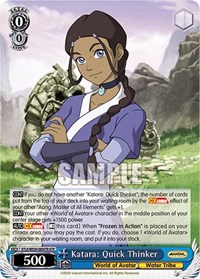 Katara: Quick Thinker (ATR)