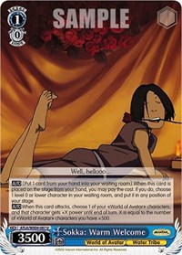Sokka: Warm Welcome