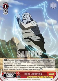 Iroh: Lightning (Foil)
