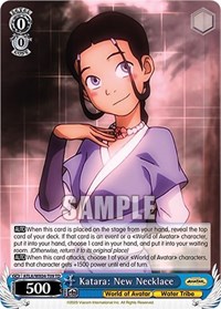 Katara: New Necklace