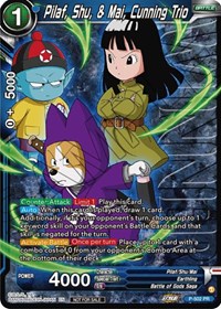 Pilaf, Shu, & Mai, Cunning Trio (Zenkai Series Tournament Pack Vol.4 Winner)