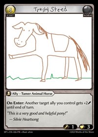 Trusty Steed