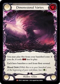 Dimenxxional Vortex