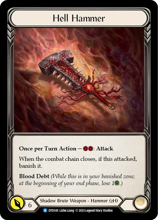 Hell Hammer — Dusk till Dawn DTD105