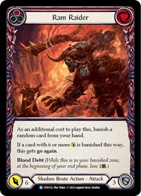 Ram Raider (Red)