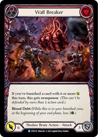 Wall Breaker (Red)