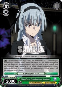 Magnificent Transformation, Luminus (SR)