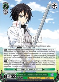 Calm and Collected Swordswoman, Hinata