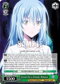 Vessel for a Friend, Rimuru (SR)
