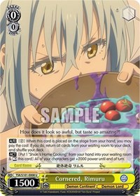 Cornered, Rimuru
