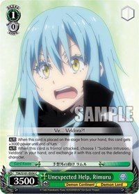 Unexpected Help, Rimuru