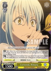 Cornered, Rimuru (SR)