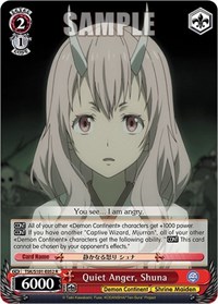 Quiet Anger, Shuna