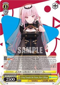 A Step Towards the Future, Mori Calliope