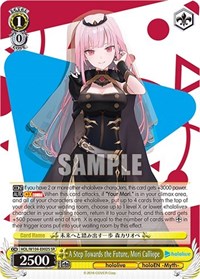 A Step Towards the Future, Mori Calliope (SR)