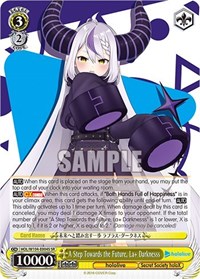 A Step Towards the Future, La+ Darknesss (SR)