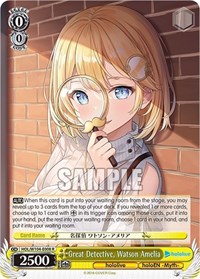 Great Detective, Watson Amelia