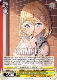 Great Detective, Watson Amelia (SR)
