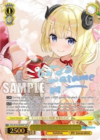 A Cozy Time With You, Tsunomaki Watame (SSP)