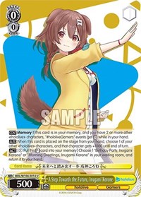 A Step Towards the Future, Inugami Korone