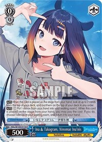 Ina & Takogram, Ninomae Ina'nis