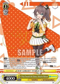 A Step Towards the Future, Natsuiro Matsuri (SP)
