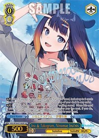 Ina & Takogram, Ninomae Ina'nis (SSP)