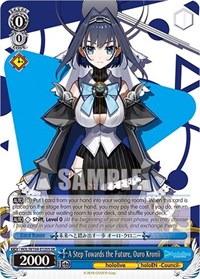 A Step Towards the Future, Ouro Kronii (SR)