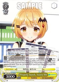 Property Search, Yozora Mel