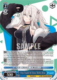 A Step Towards the Future, Shishiro Botan