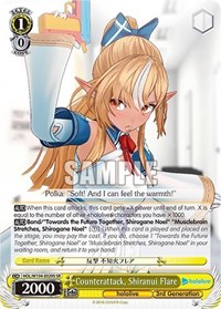 Counterattack, Shiranui Flare (SR)