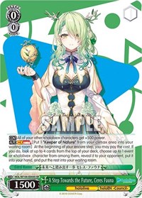 A Step Towards the Future, Ceres Fauna (SR)