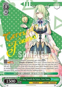A Step Towards the Future, Ceres Fauna (SP)
