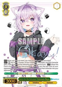 Sorry for the Intrusion! Nekomata Okayu (SSP)