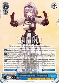 Musclebrain Stretches, Shirogane Noel